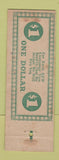 Matchbook Cover - Dalton Credit Company Dalton GA Uncle Sam
