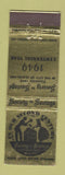 Matchbook Cover - Society for Savings Cleveland OH 1949