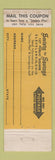 Matchbook Cover - Society for Savings Cleveland OH 1949