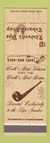 Matchbook Cover - Edward's Pipe Tobacco Shop West Palm Beach FL