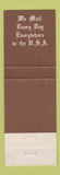 Matchbook Cover - Edward's Pipe Tobacco Shop West Palm Beach FL