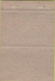 Matchbook Cover - Tennytown Motel Bloomsburg PA 40 Strike