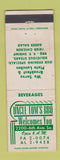 Matchbook Cover - Uncle Tom's BBQ