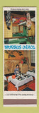Matchbook Cover - Tokyo Sukiyaki Japanese Restaurant Washington DC