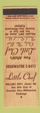 Matchbook Cover - Little Chef Restaurant