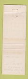 Matchbook Cover - Herbruck's Cheese Counter St Johns MI