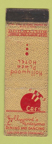 Matchbook Cover - It Cafe Hollywood CA WORN