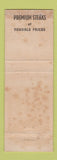 Matchbook Cover - Mr Richard Restaurnt New York City Milwaukee WI WEAR