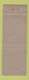 Matchbook Cover - Benton Grill Chicago IL WEAR