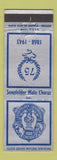 Matchbook Cover - Senefelder Male Chorus Chicago IL 1943