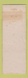Matchbook Cover - Colonial Motor Lodge Denver PA WORN