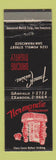 Matchbook Cover - Normandie Restaurant San Francisco CA WEAR