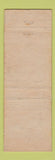 Matchbook Cover - Harris' Deli Lunch Kosher San Francisco CA WORN