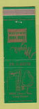 Matchbook Cover - Mayo's Restaurant Long Beach CA WEAR