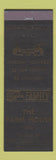 Matchbook Cover - The Farm House Fried Chicken Lebanon IN