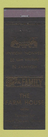 Matchbook Cover - The Farm House Fried Chicken Lebanon IN