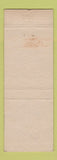 Matchbook Cover - The Farm House Fried Chicken Lebanon IN
