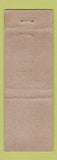 Matchbook Cover - White's Cafe Cleveland OH WORN
