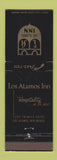 Matchbook Cover - Los Alamos Inn NM