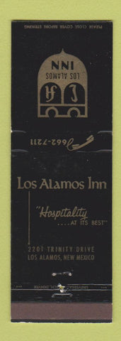 Matchbook Cover - Los Alamos Inn NM