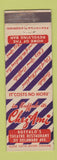 Matchbook Cover - Chez Ami Buffalo NY girlie back