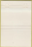 Matchbook Cover - White Semi Trucks Vancouver WA 40 Strike