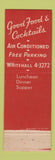 Matchbook Cover - Jim Saine's Chicago IL