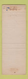 Matchbook Cover - Marzetti Restaurant Columbus OH WEAR