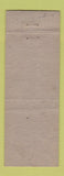 Matchbook Cover - Markham's Hibiscut Room Orlando FL WEAR