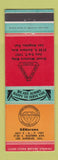 Matchbook Cover - Compton Gem and Mineral Club CA 1957