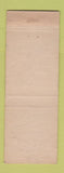 Matchbook Cover - National Secretaries Week Orange TX WEAR