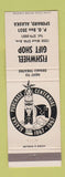 Matchbook Cover - Fishwheel Gift Shop Spenard AK 1967