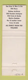 Matchbook Cover - Fishwheel Gift Shop Spenard AK 1967