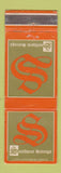 Matchbook Cover - Southwest Savings Bank Inglewood Torrance Corona CA