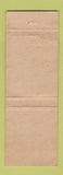 Matchbook Cover - Volcano Cocktail Lounge Long Beach CA WEAR