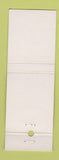 Matchbook Cover - Tops Coffee Shop Waikiki Hawaii