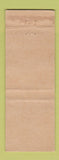 Matchbook Cover - The Willows Restaurant West Covina CA