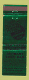Matchbook Cover - Durant Soda Bar Athens PA GREEN