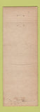 Matchbook Cover - Durant Soda Bar Athens PA GREEN