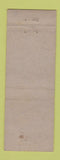 Matchbook Cover - Bowles Lunch Buffalo NY