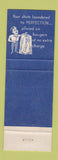 Matchbook Cover - Rainbow Drive In Dry Cleaners Kansas City MO