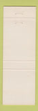 Matchbook Cover - Sands Motel Willcox AZ