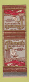 Matchbook Cover - Peroni's Restaurants Boston MA