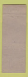 Matchbook Cover - Coolidge Hotel