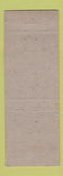 Matchbook Cover - Brown Jug Toledo OH shuffleboard