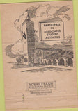 Matchbook Cover - San Diego State College CA 40 Strike