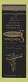 Matchbook Cover - Sorrentino's Seafood House Burbank CA WEAR