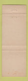 Matchbook Cover - Sherwood's Clearwater FL restaurant