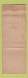 Matchbook Cover - Battersby and Smith Restaurant cards Seattle WA WORN