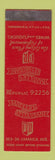 Matchbook Cover - Bandler's Restaurant  New York City Cafe Forum